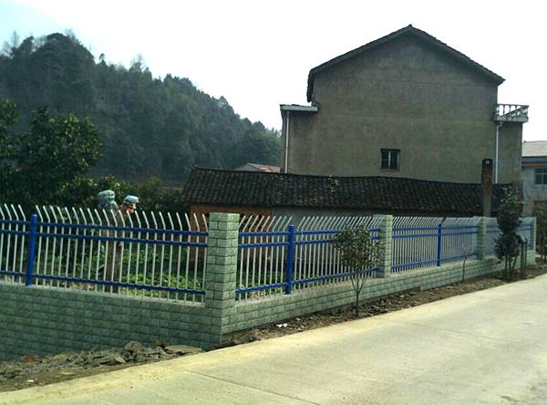鋅鋼圍墻護欄 鋅鋼圍墻護欄